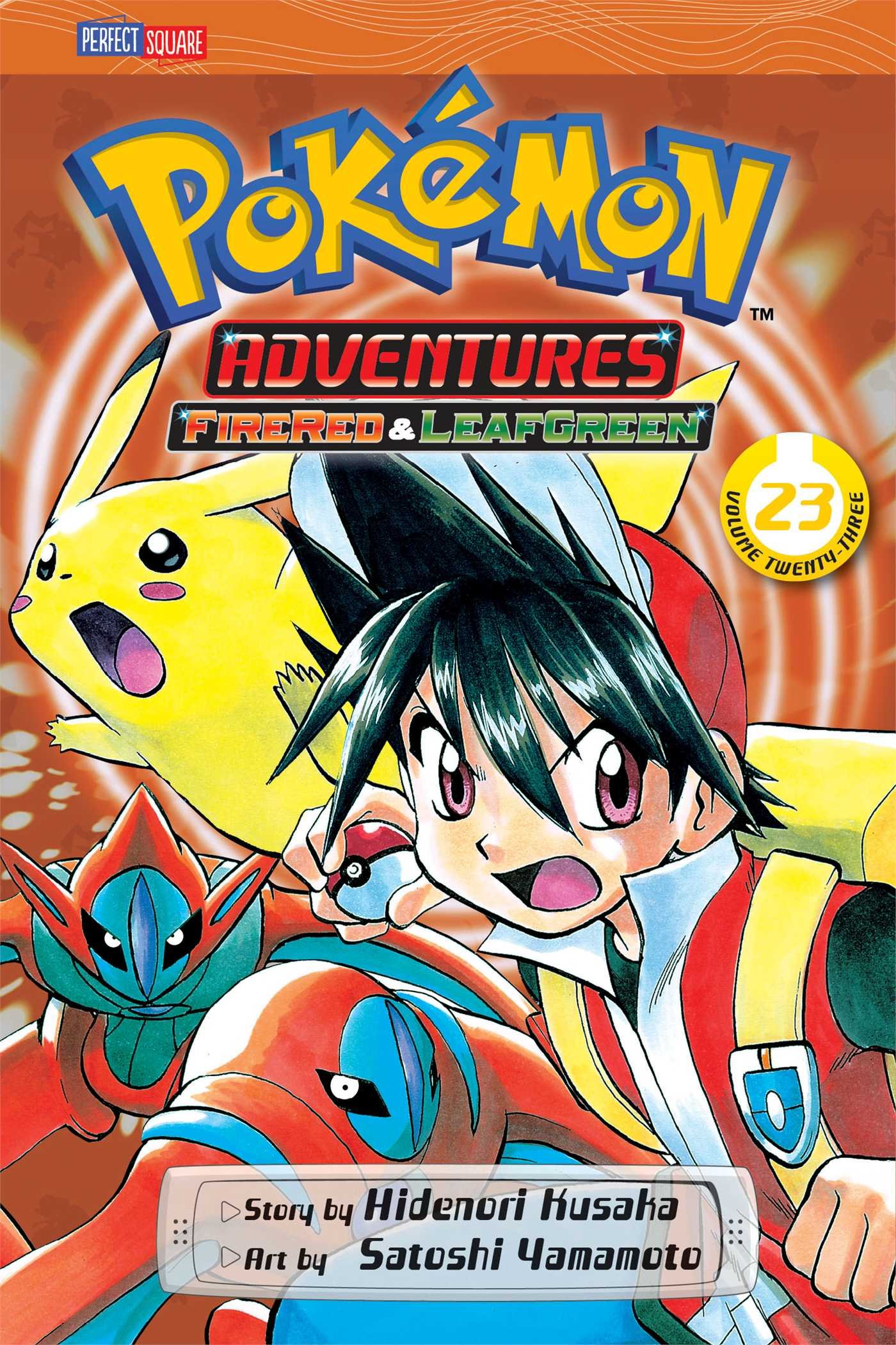 Pokémon Adventures (FireRed and LeafGreen), Vol. 23 (Volume 23